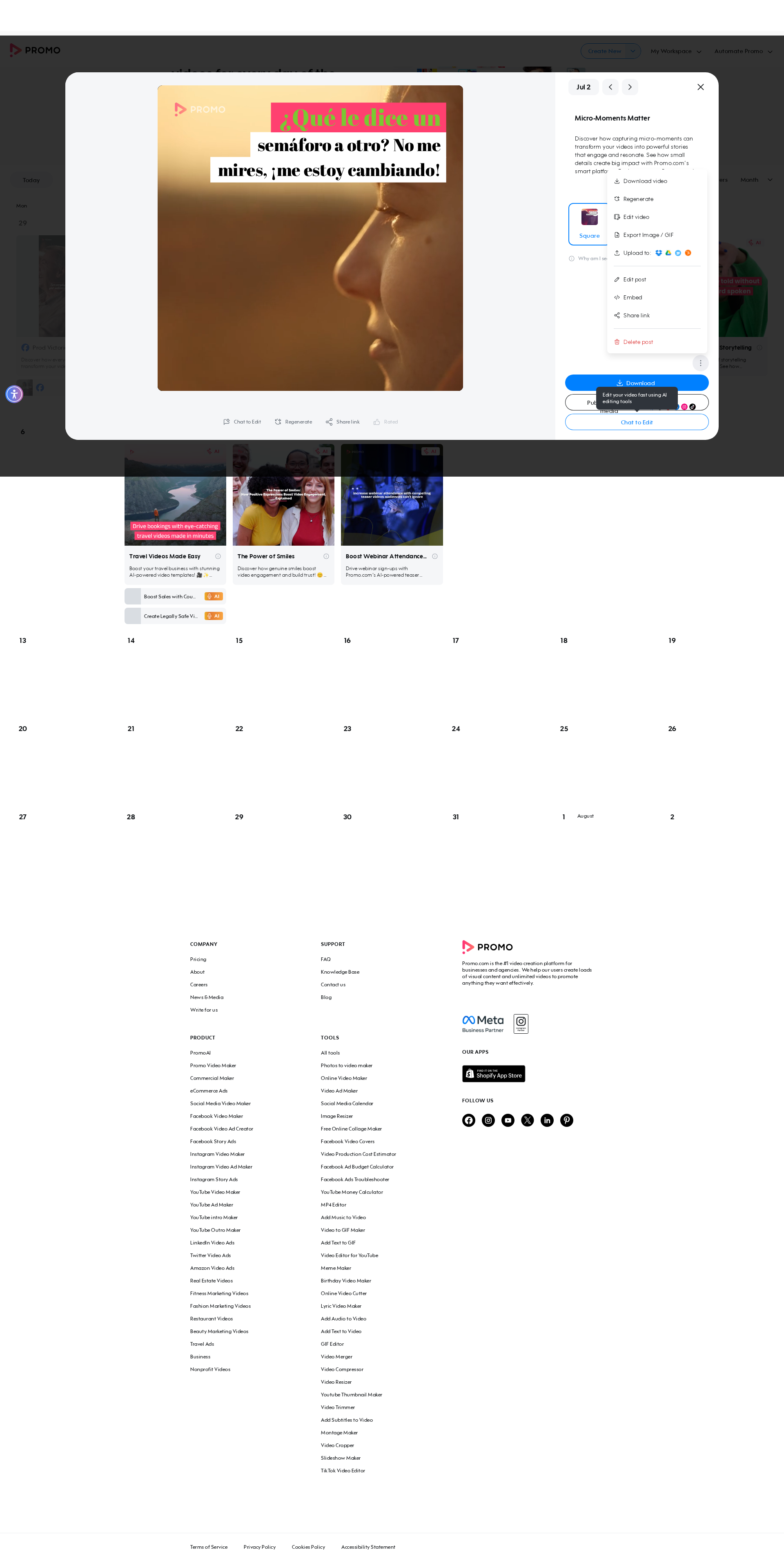 Test failure screenshot